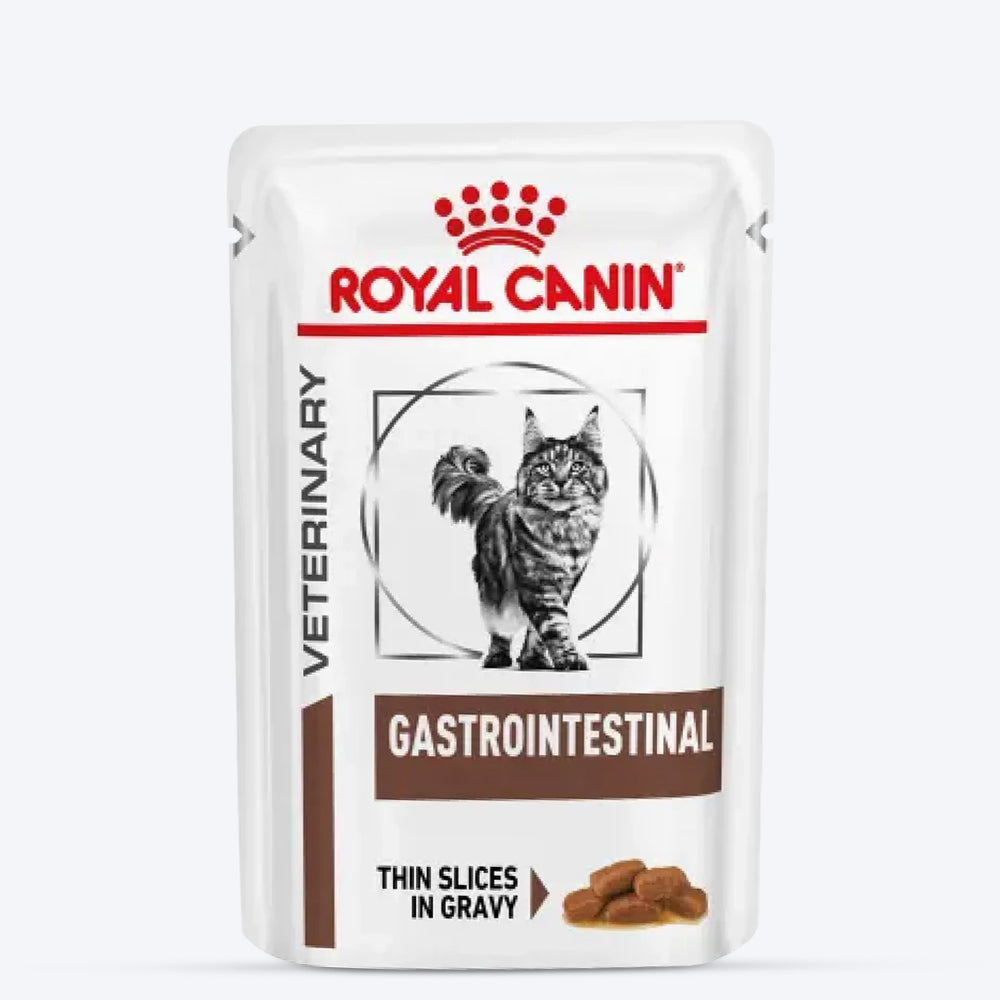 Royal Canin Feline Gastrointestinal Wet Food For Cat - 1.02 kg (12 x 85g)