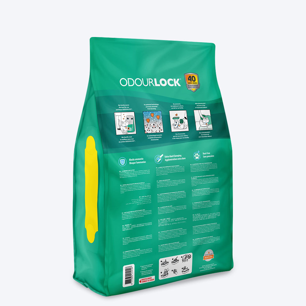 Intersand Odourlock Mineral Calming Breeze With Multi Formula Cat Litter 12 kg