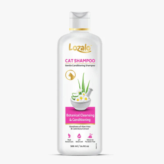 Lozalo Cat Gentle Conditioning Shampoo