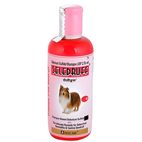 Petcare Seledruff Anti-Dandruff Shampoo for Dogs