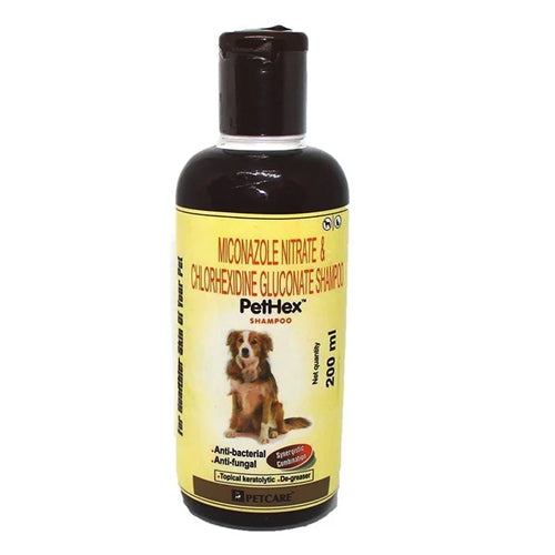 Petcare PetHex Shampoo for Dogs