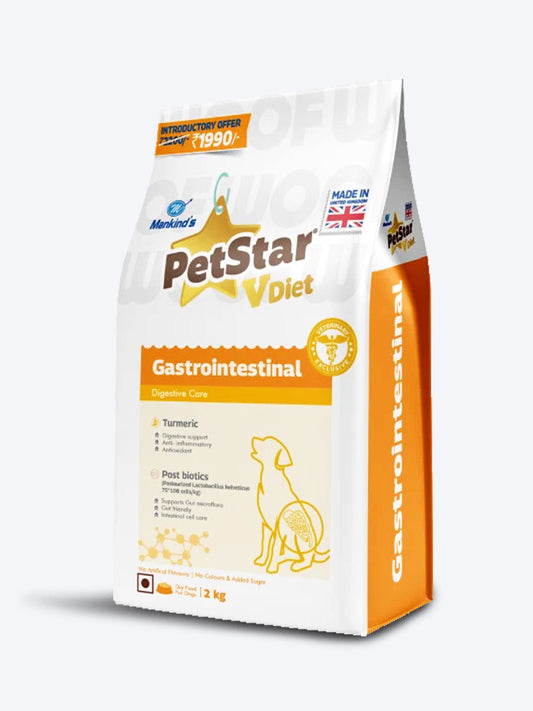 Petstar Gastrointestinal Digestive Care Food For Dogs 2kg