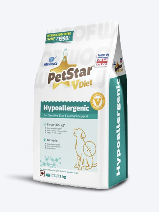 Petstar Hypoallergenic Food For Dogs 2kg