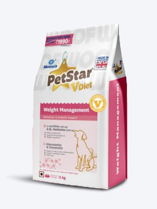 Petstar Weight Management Food For Dog 2kg
