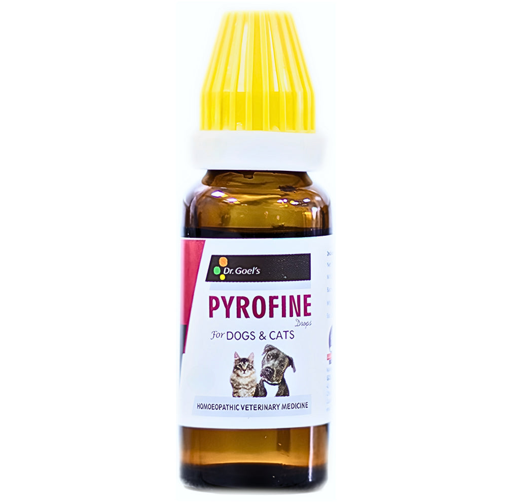 Dr Goel's Pyrofine for Dogs and Cats (20ml)