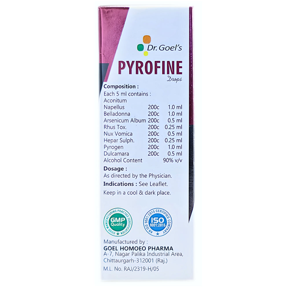 Dr Goel's Pyrofine for Dogs and Cats (20ml)