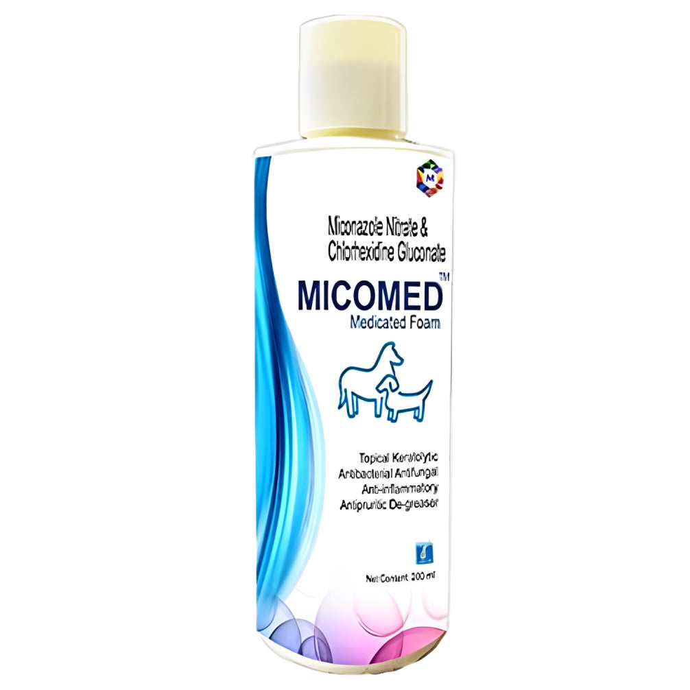 Medfly Healthcare Micomed shampoo for Dogs (200ml)