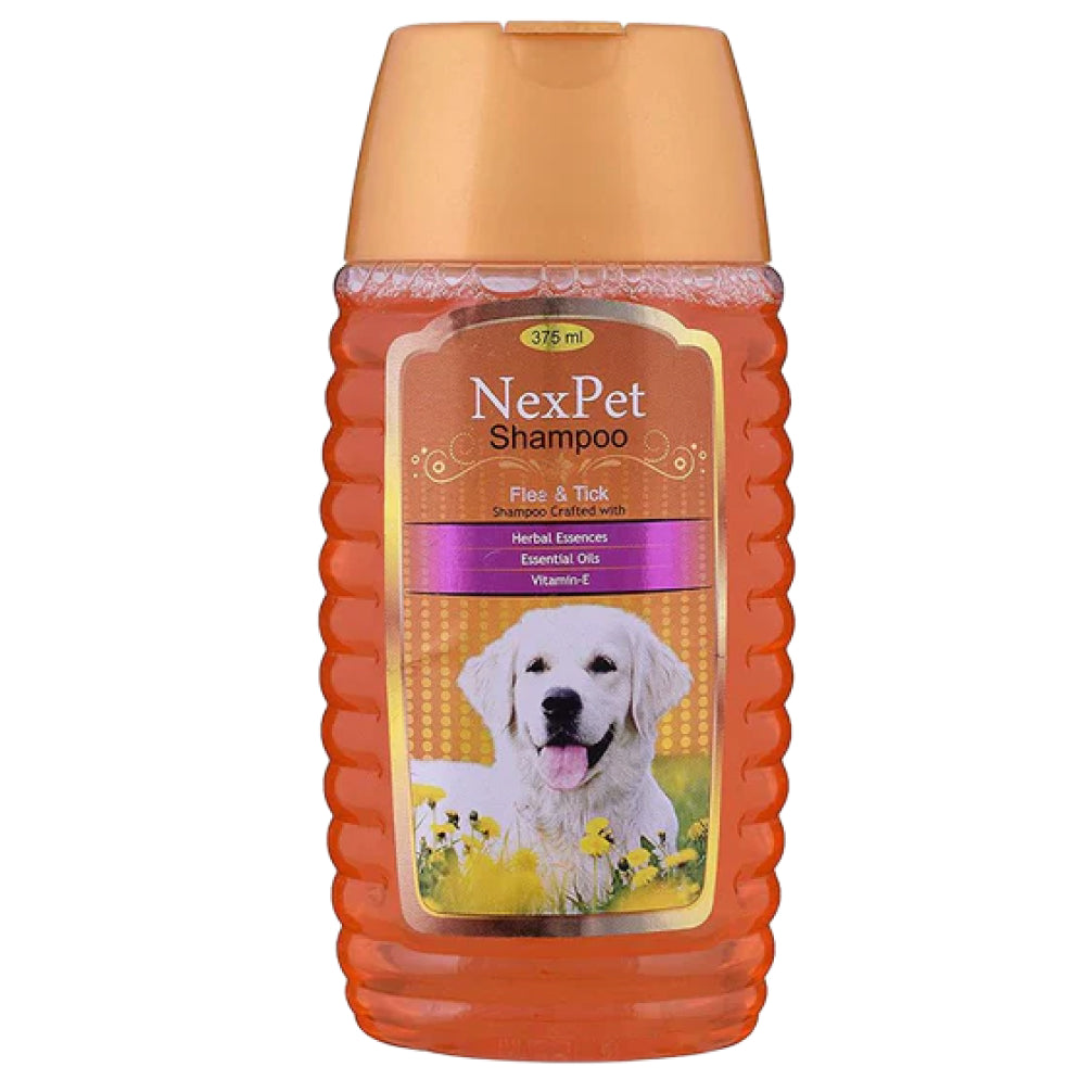 Medfly Healthcare NexPet Shampoo for Dogs and Cats (375ml)