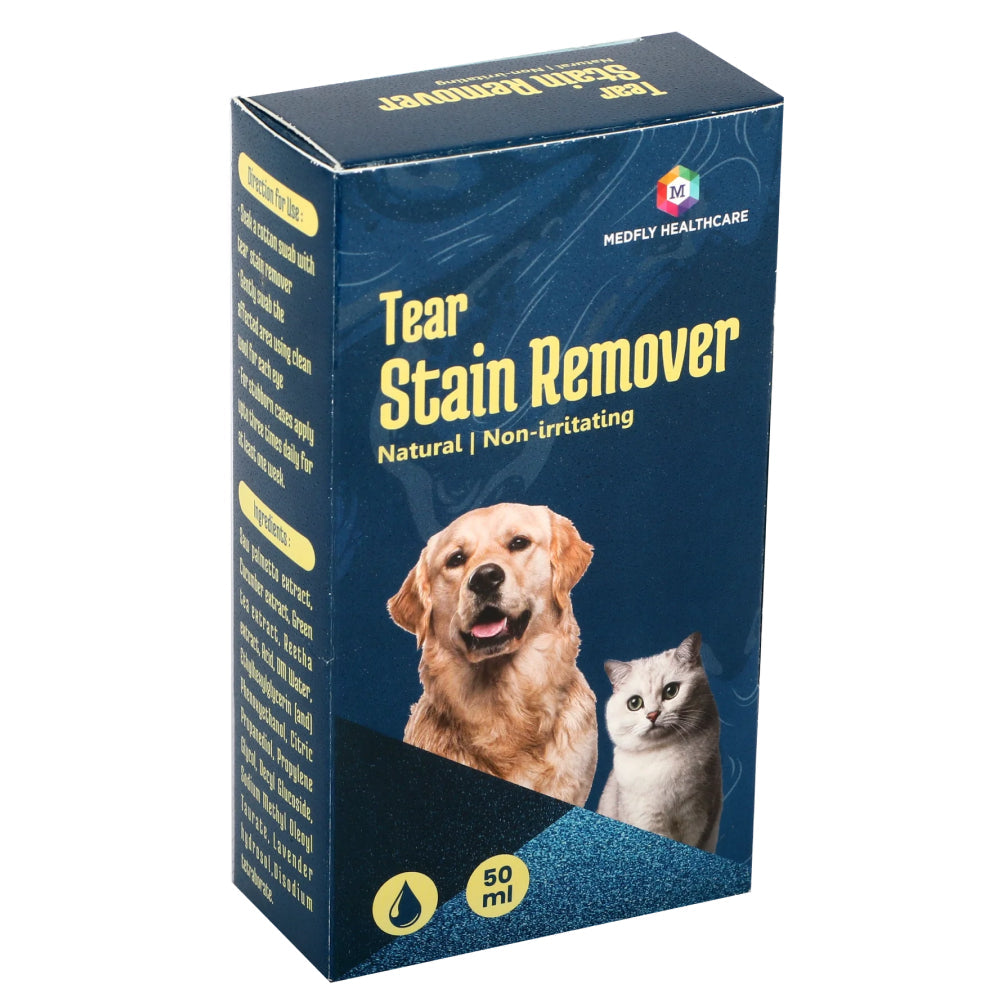 Medfly Healthcare VisioNex Tear Stain Remover for Dogs and Cats