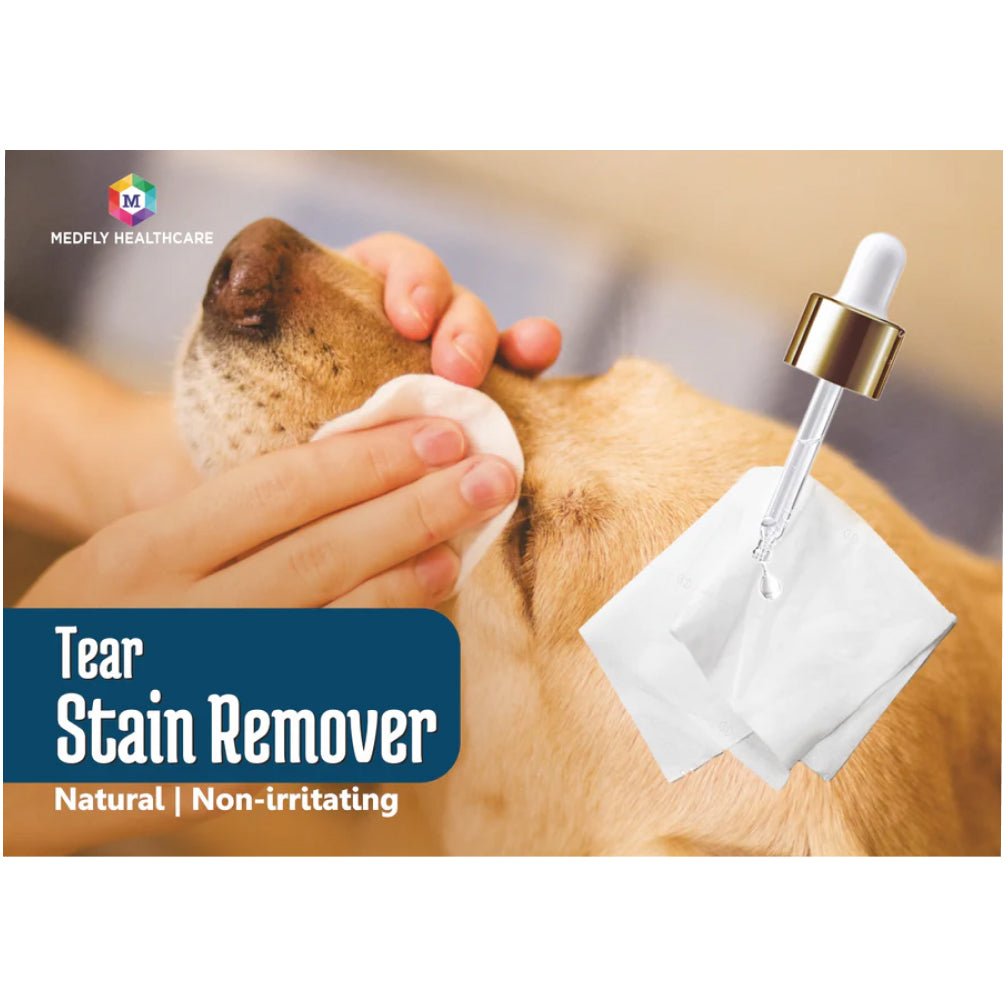 Medfly Healthcare VisioNex Tear Stain Remover for Dogs and Cats