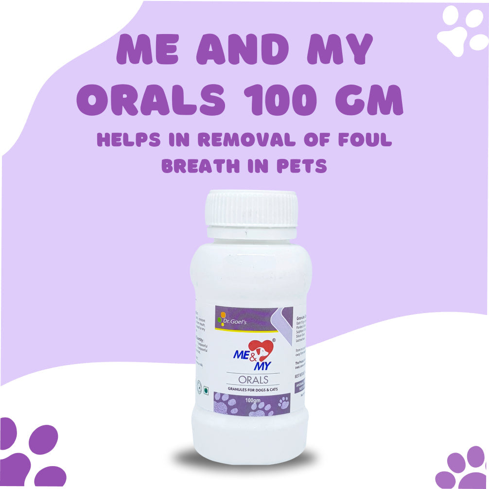 Dr Goel's Me & My Oral Supplements for Dogs and Cats