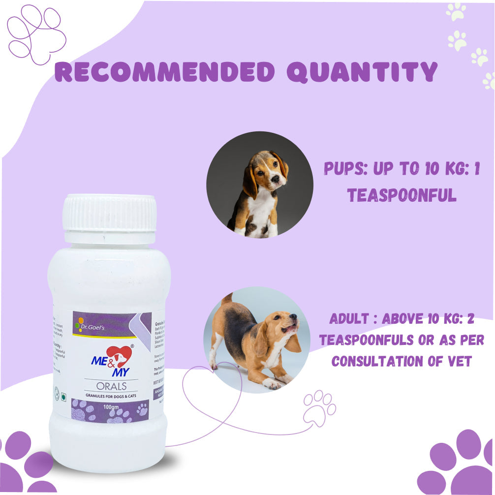 Dr Goel's Me & My Oral Supplements for Dogs and Cats