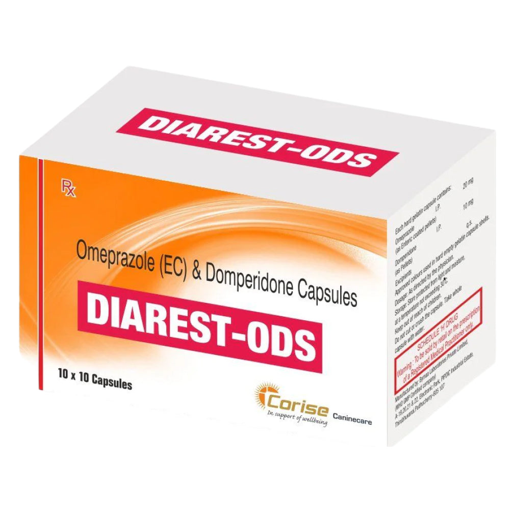 Corsie Diarest ODS Capsules for Dogs