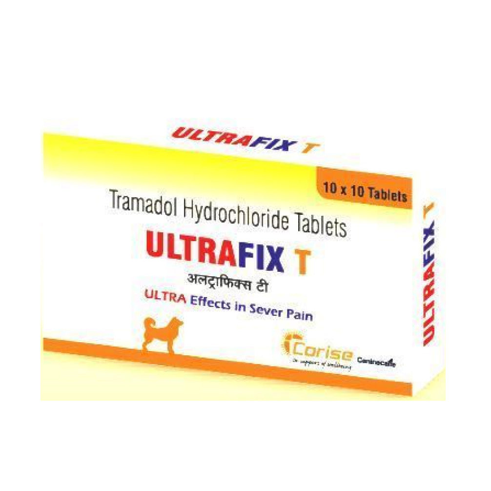 Corise Ultrafix T Tablets for Dogs and Cats