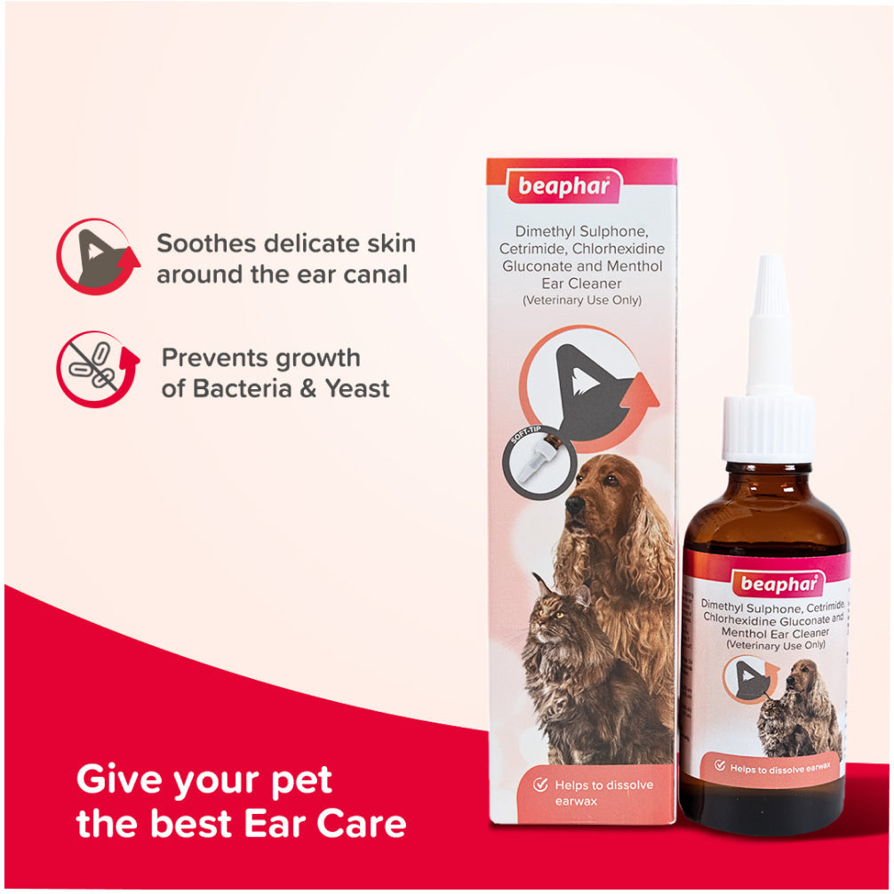 Beaphar Ear Cleaner for Dogs and Cats