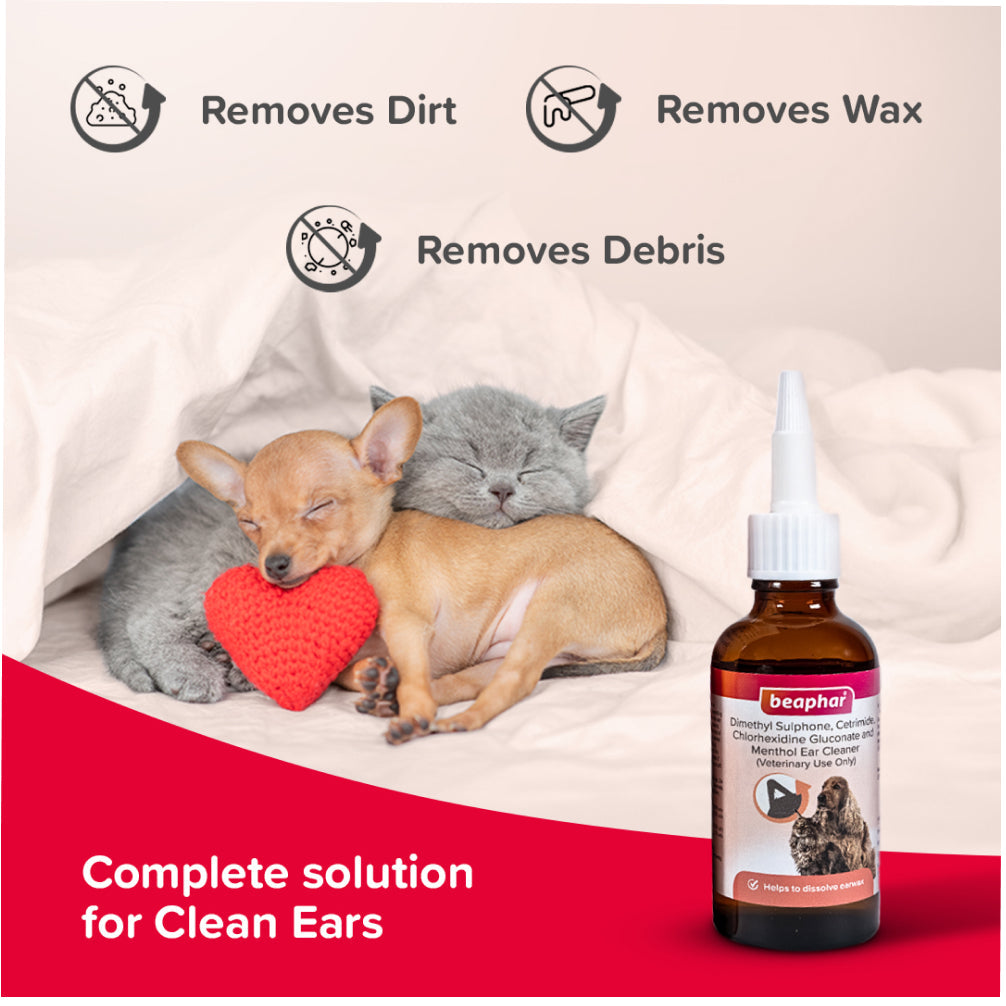 Beaphar Ear Cleaner for Dogs and Cats
