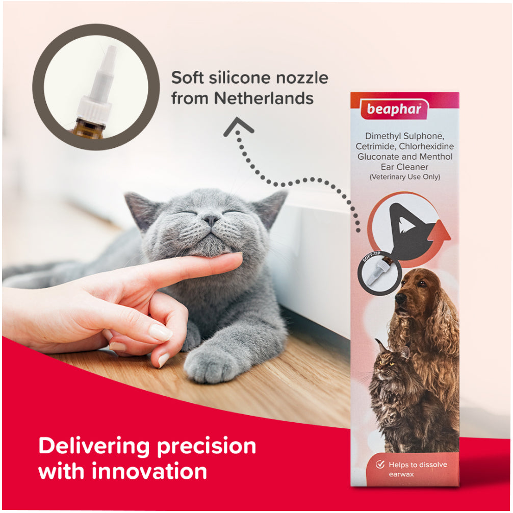 Beaphar Ear Cleaner for Dogs and Cats
