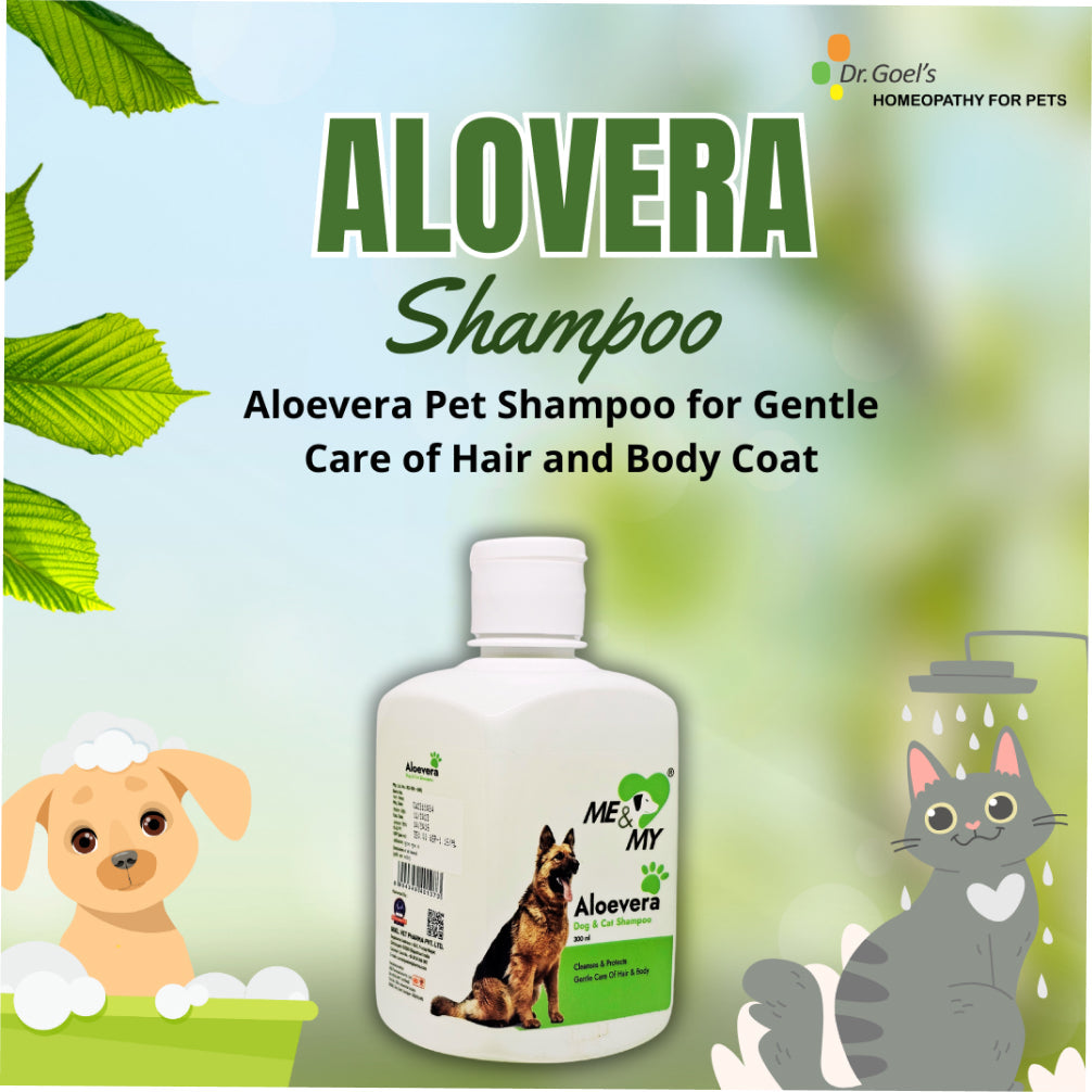 Dr Goel's Me & My Aloevera Shampoo for Dogs and Cats