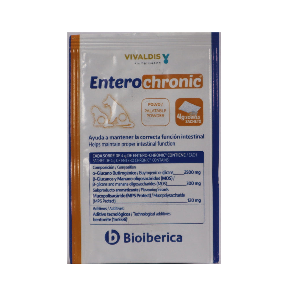 Corise Diarest Cool Syrup (100ml) and Vivaldis Entero Chronic Powder for Dogs & Cats (1 Sachet) Combo