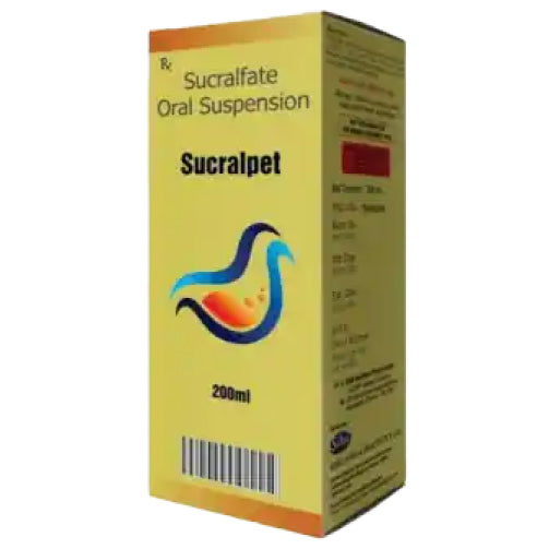 Sihil Sucralpet Oral Suspension for Dogs and Cats