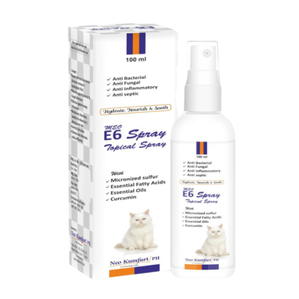 Neo Kumfurt Meo E6 Spray for Cats (100ml)