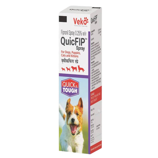 Veko  QuicFIP Spray for Dogs and Cats (100ml)