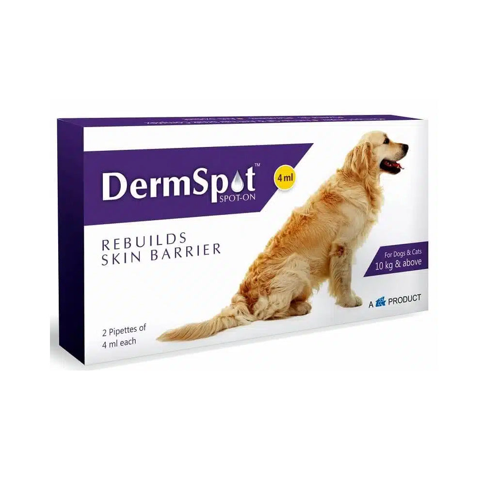 Ttk DermSpot Spot on for Dogs