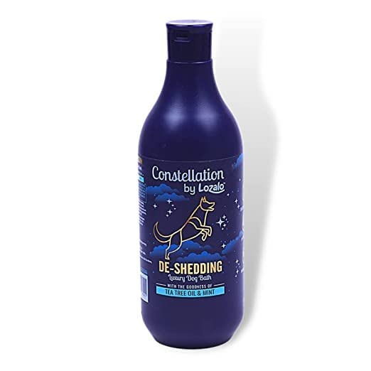 Constellation By Lozalo Deshedding Dog Shampoo, 375 ml