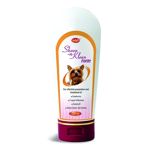Venkys Sheen n Kleen Forte Shampoo for Dogs and Cats