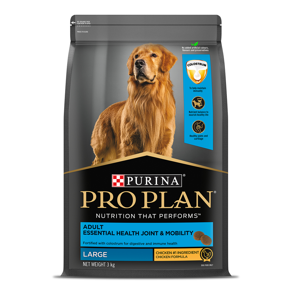 Purina Pro Plan Chicken Large Breed Adult Dog Dry Food (New Improved Formula)