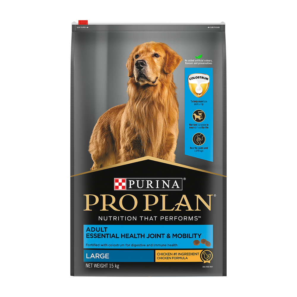 Purina Pro Plan Chicken Large Breed Adult Dog Dry Food (New Improved Formula)