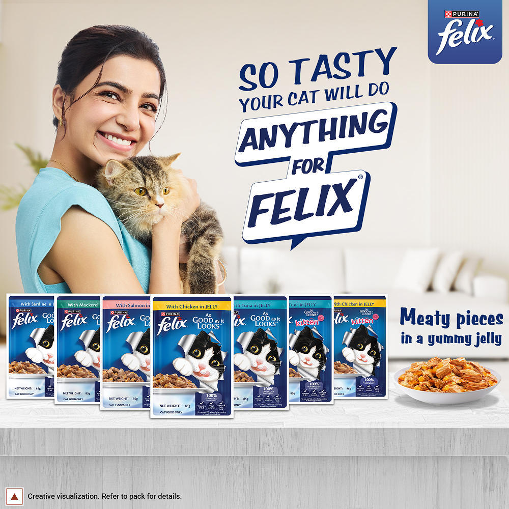 Purina Felix with Sardine in Jelly Complete and Balanced Adult Cat Wet Food
