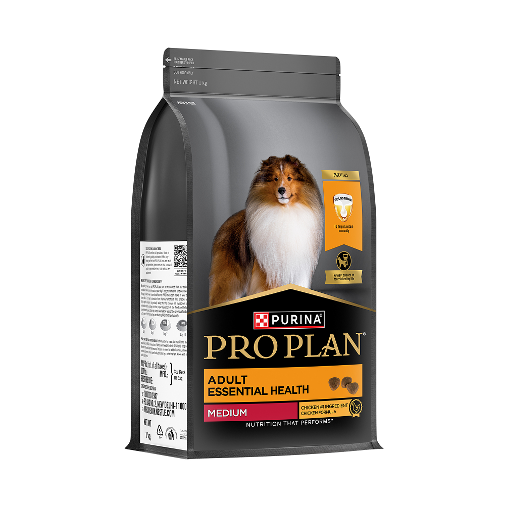 Purina Pro Plan Chicken Medium Breed Adult Dog Dry Food (New Improved Formula)