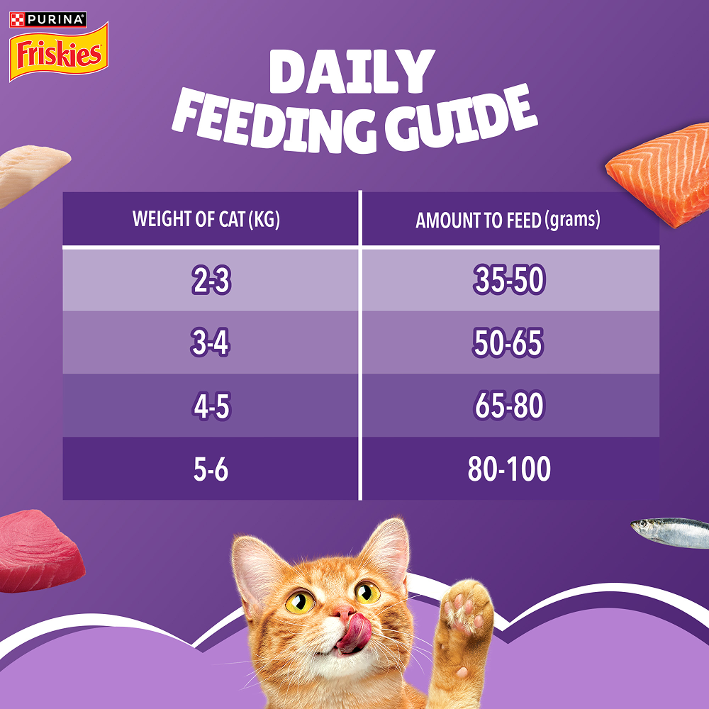 Purnia Friskies Surfin Favourites Adult Cat Dry Food
