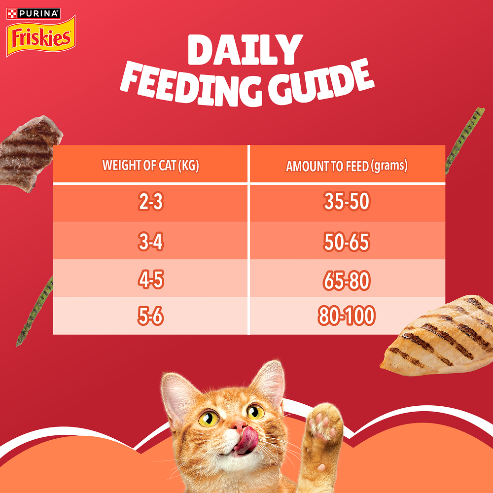 Friskies Meaty Grills Adult Cat Dry Food