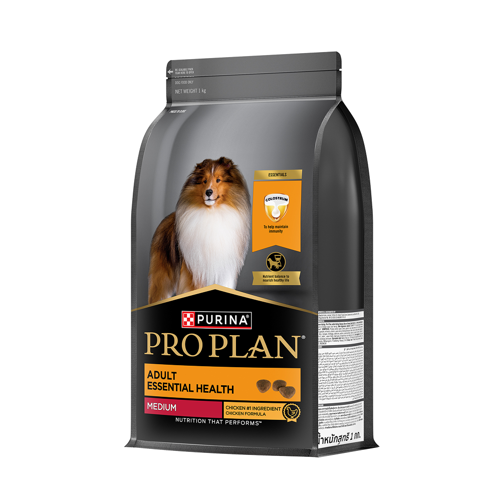Purina Pro Plan Chicken Medium Breed Adult Dog Dry Food (New Improved Formula)