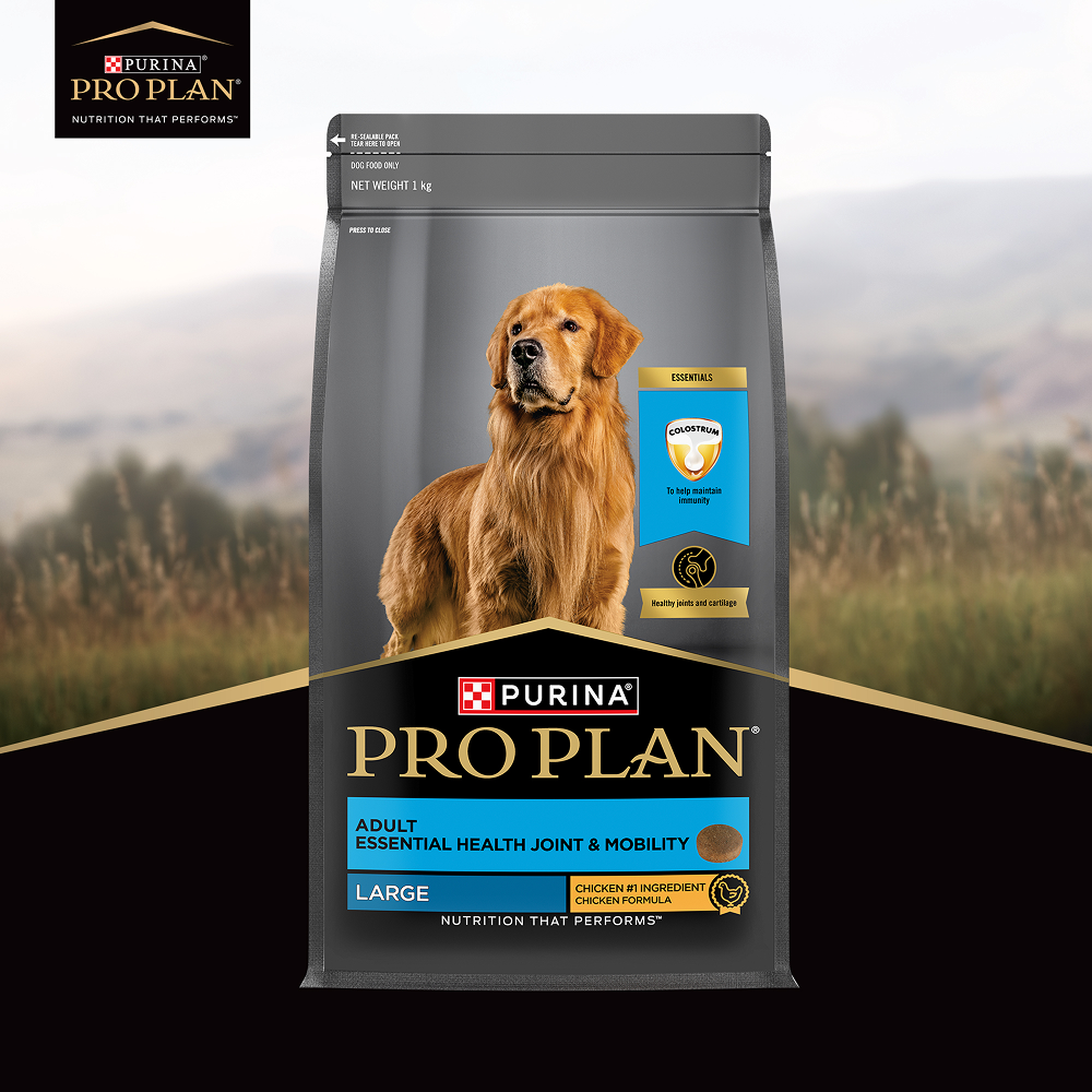 Purina Pro Plan Chicken Large Breed Adult Dog Dry Food (New Improved Formula)