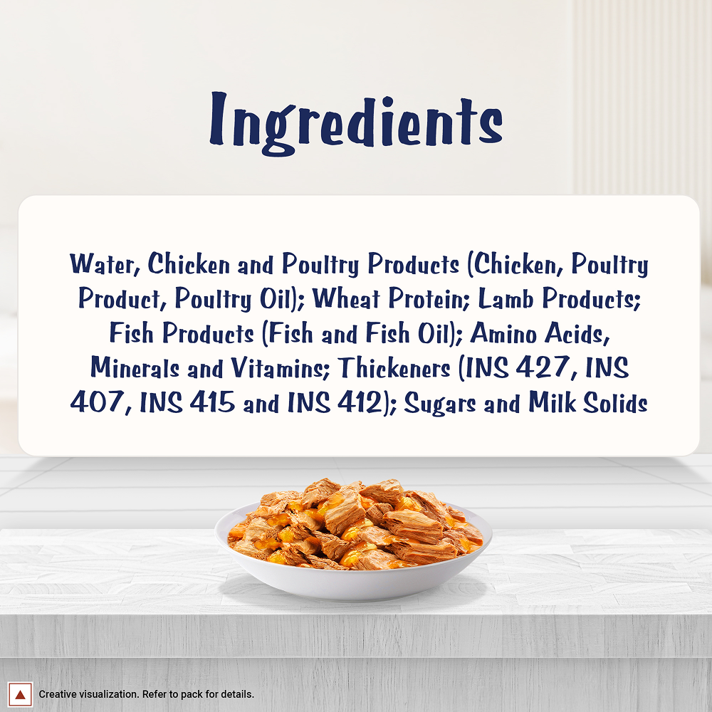 Purina Felix with Chicken in Jelly Complete and Balanced Kitten Cat Wet Food