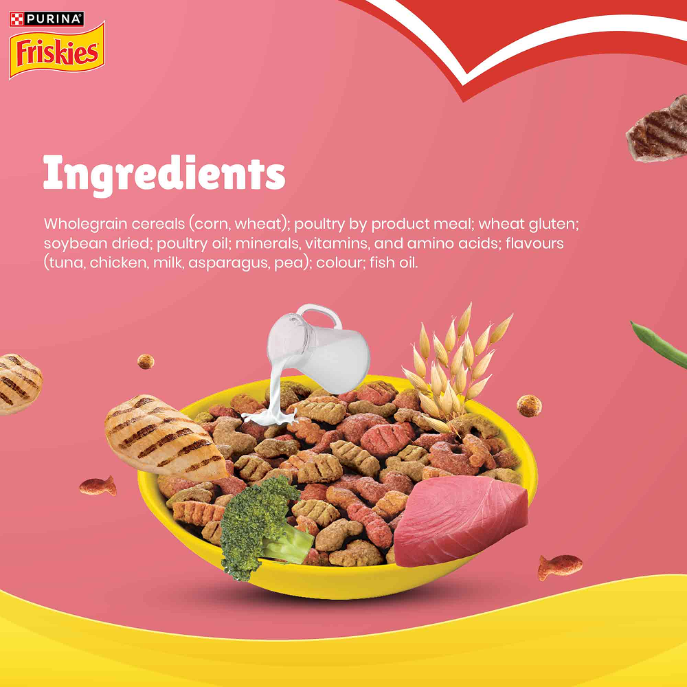 Purina Friskies Kitten Cat Dry Food