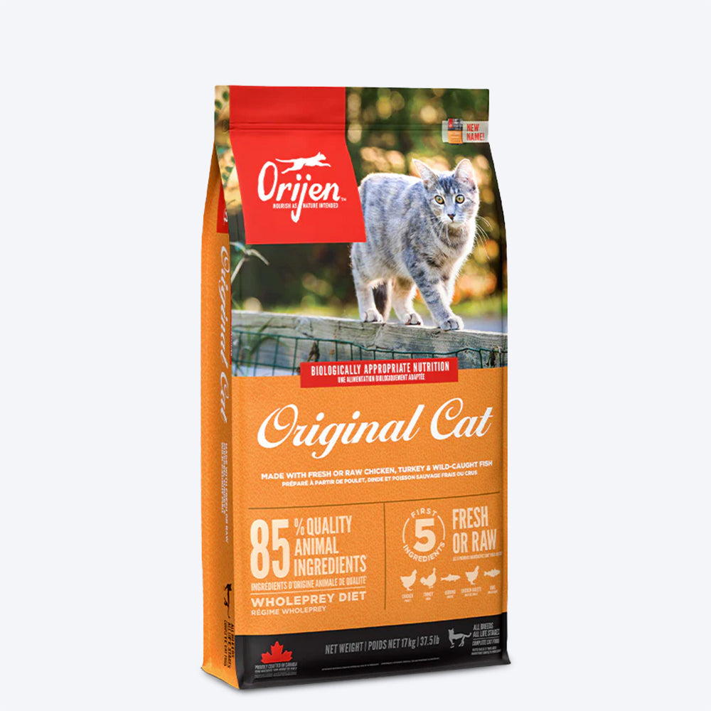 Orijen Biologically Appropriate Nutrition Original Adult Dry Cat Food