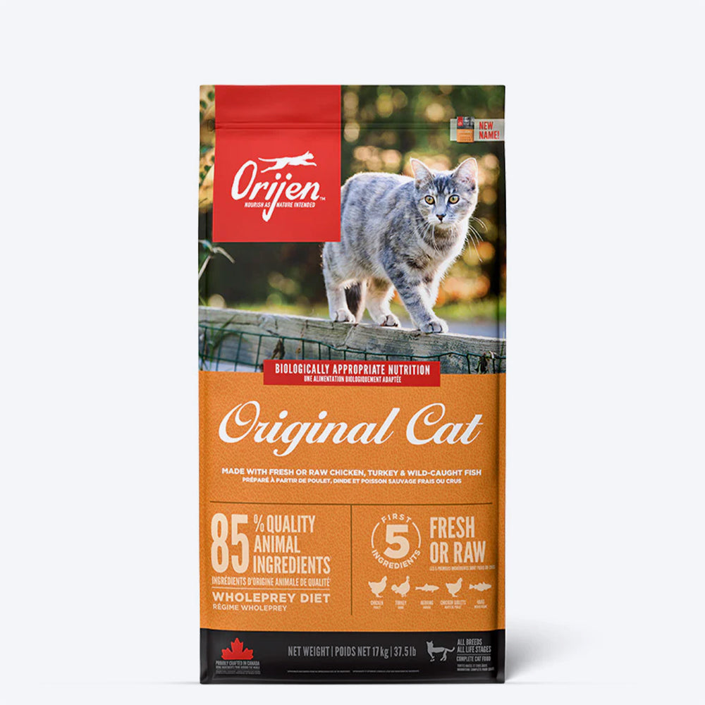 Orijen Biologically Appropriate Nutrition Original Adult Dry Cat Food