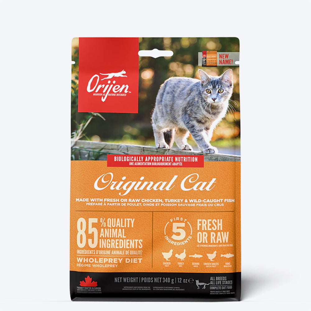 Orijen Biologically Appropriate Nutrition Original Adult Dry Cat Food