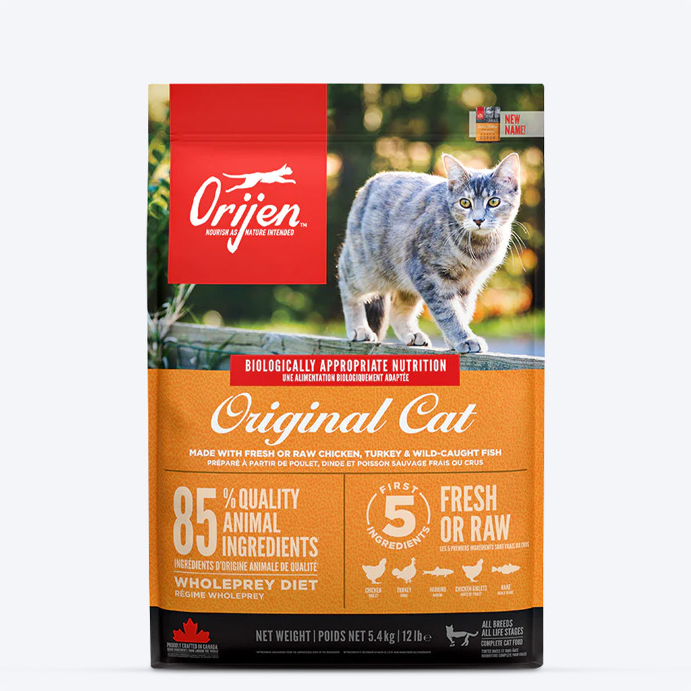 Orijen Biologically Appropriate Nutrition Original Adult Dry Cat Food