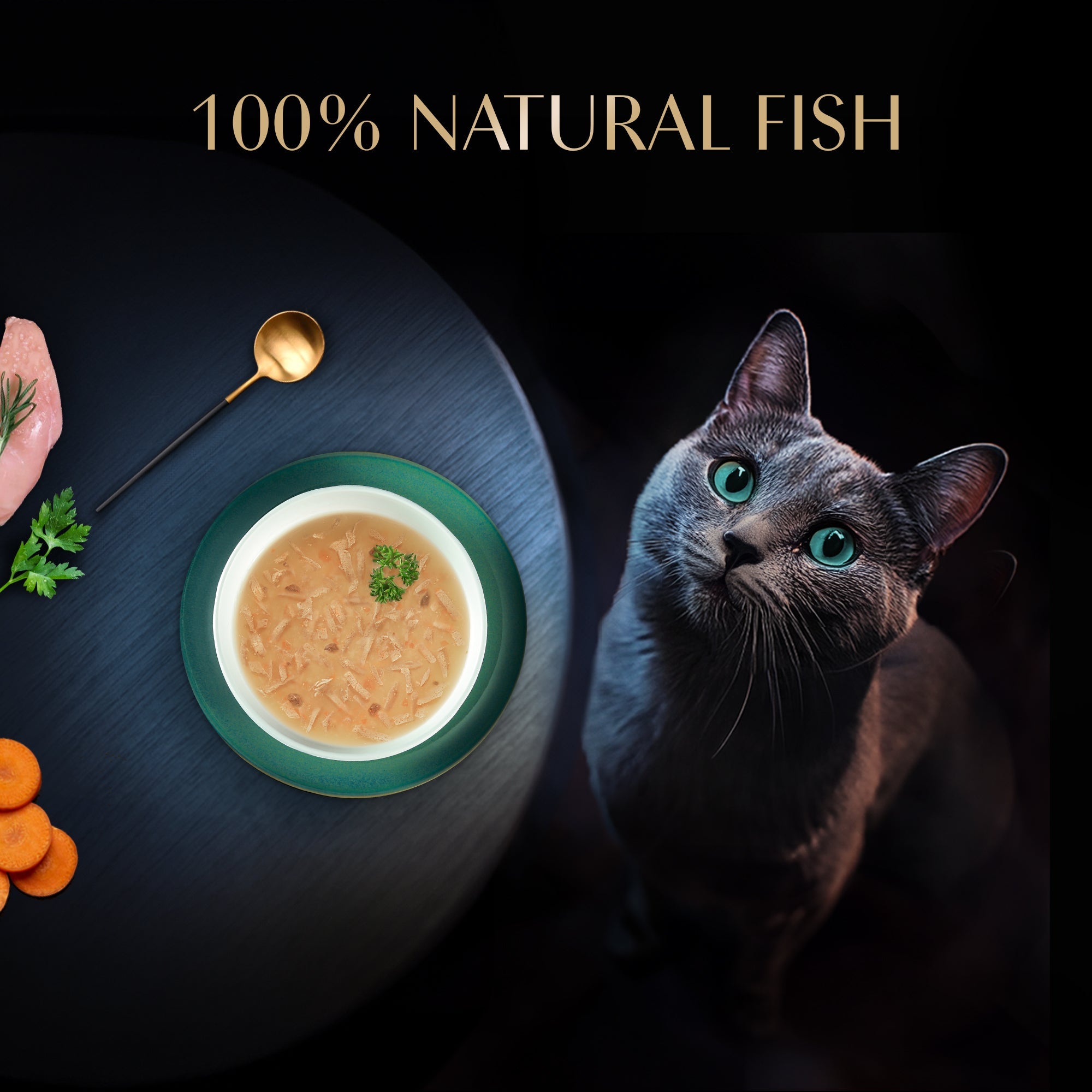 Sheba Soup with Tuna Adult Cat Wet Food