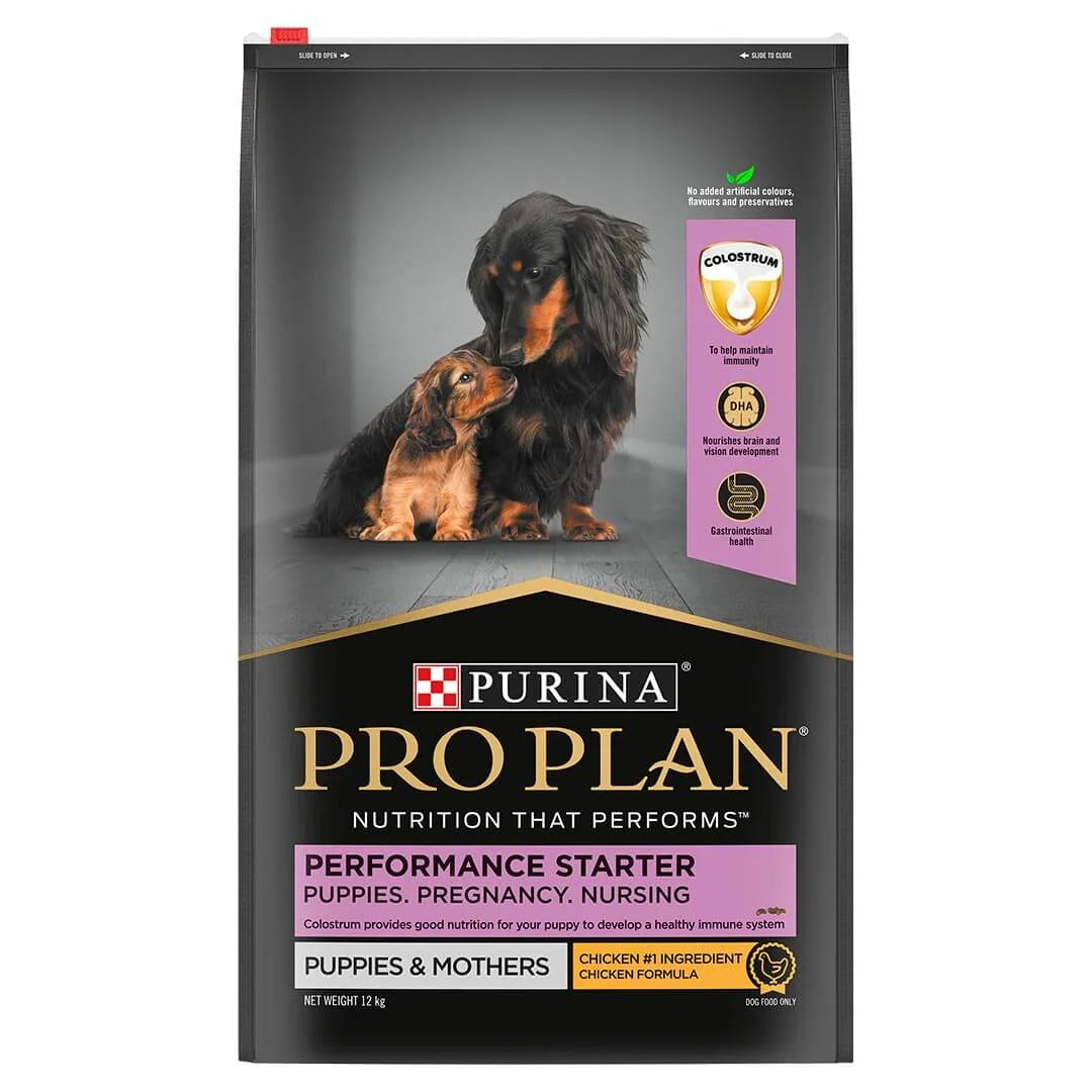 PURINA PRO PLAN Performance Starter Dry Dog Food