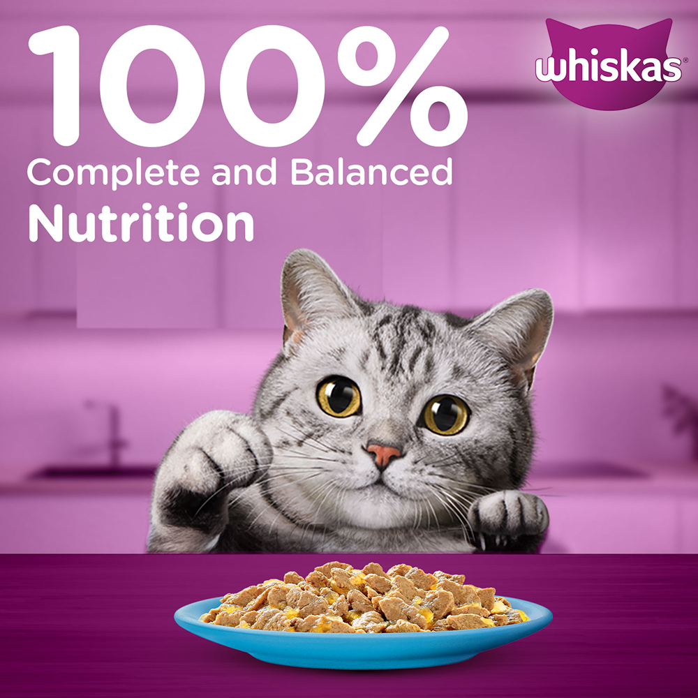 Whiskas Tuna in Jelly Meal Adult Cat Wet Food