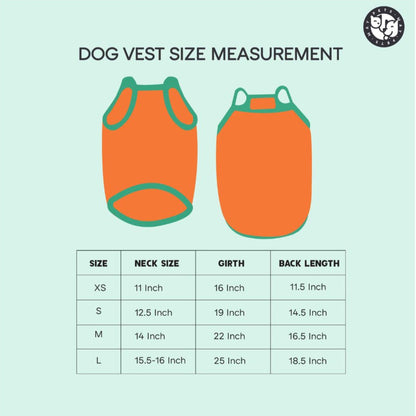 Never Tired Dog Vest