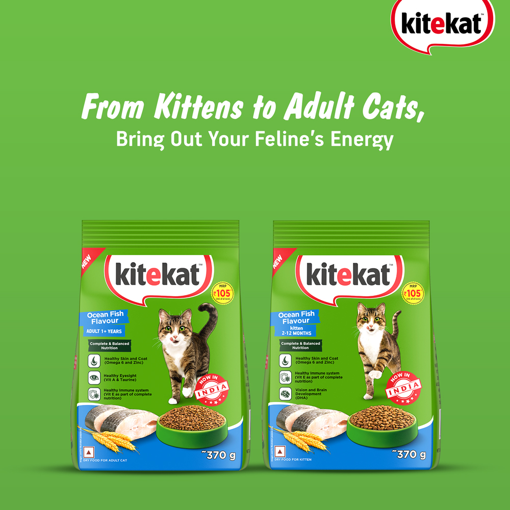 Kitekat Ocean Fish Adult Cat Dry Food