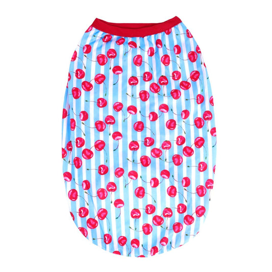 Cherry Land Printed Dog Vest