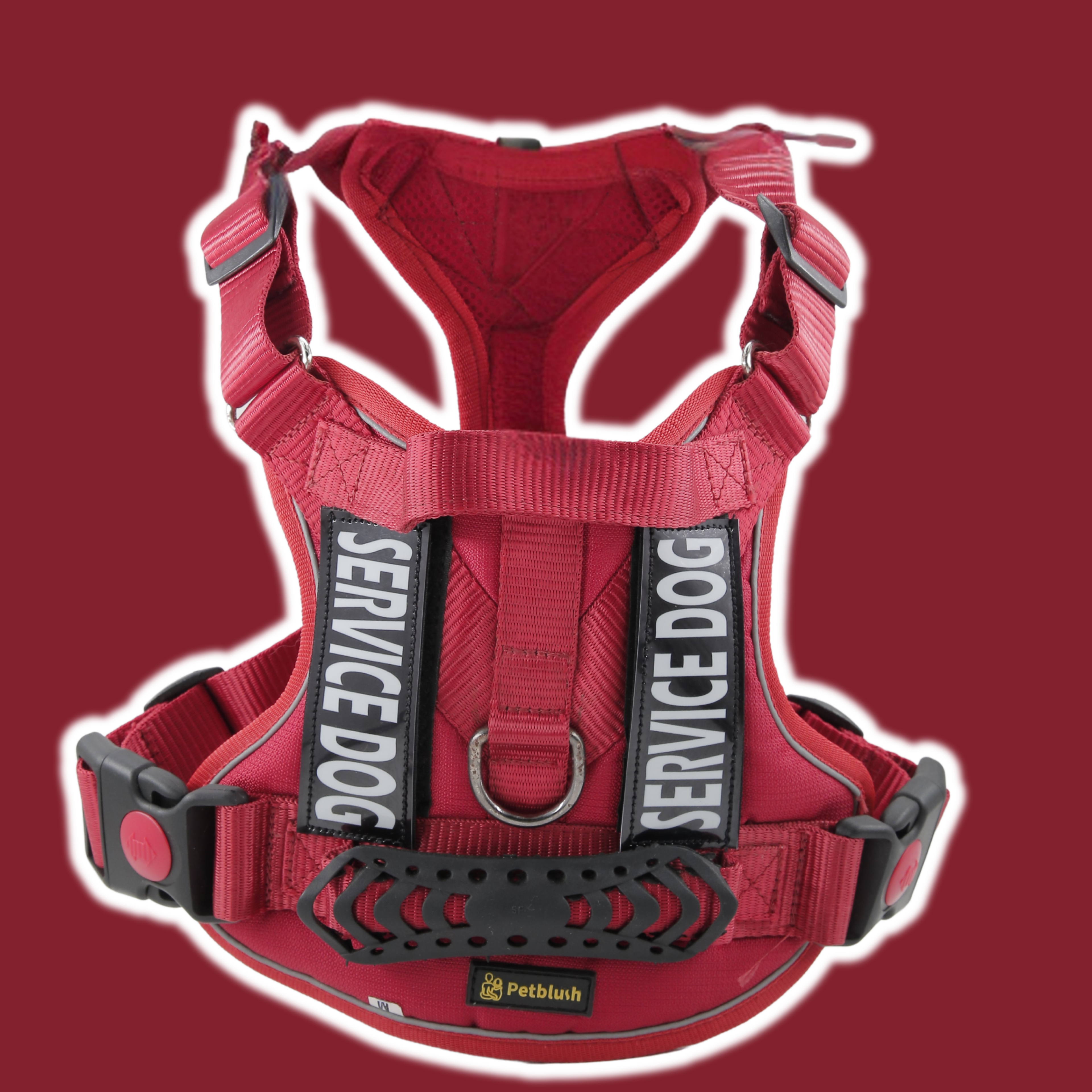 Petblush Tactical Harness for Dogs